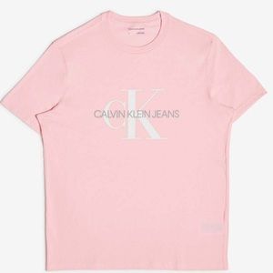 Calvin Klein Monogram Logo Crewneck T-Shirt